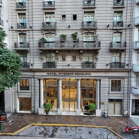 Hotel Intersur Recoleta Buenos Aires Exterior photo